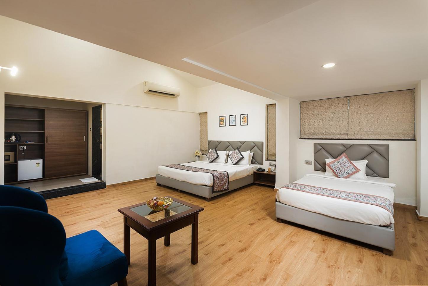 Manas Lifestyle Resort, Igatpuri Room photo